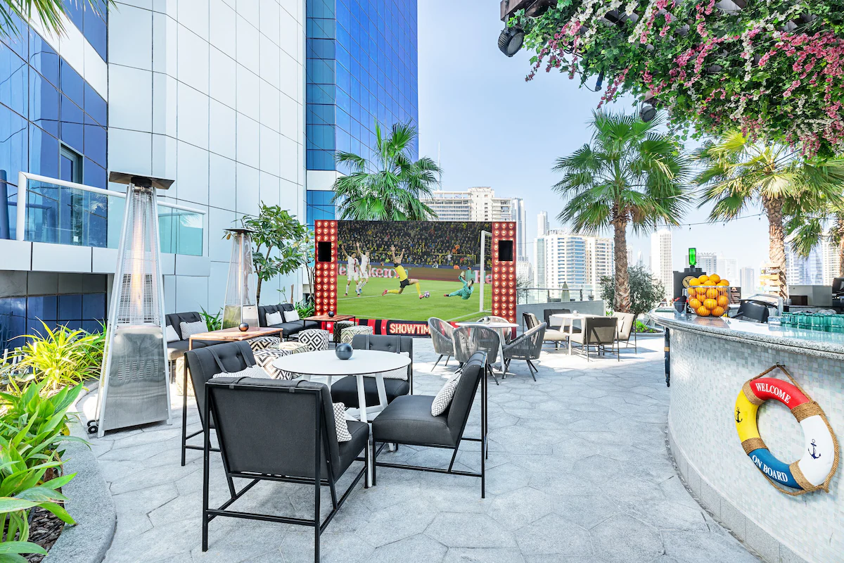 امکانات هتل پارامونت دبی